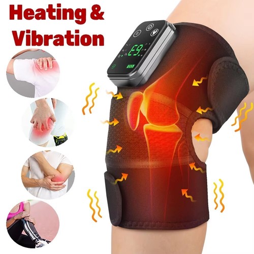 Knee massager vibration heated - knee,