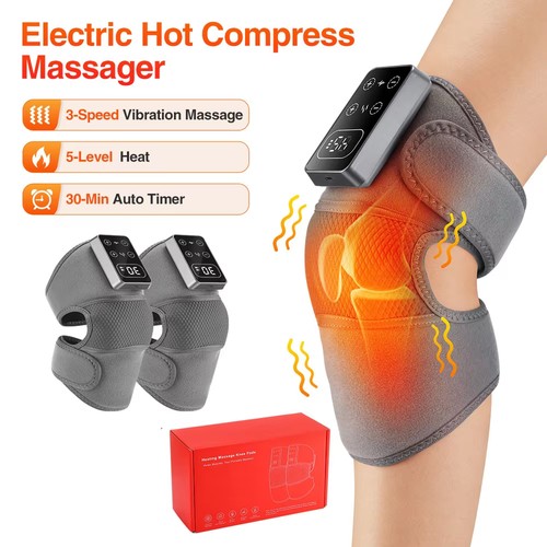 Cordless knee massager for - massager,