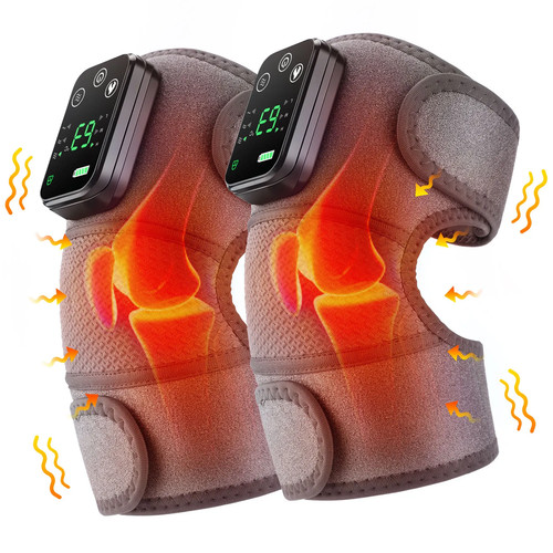 Electric heated knee massager - knee,