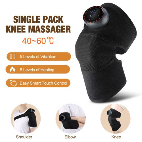 Electric knee massager heated - electric,