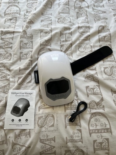 Knee massager with heat - with,