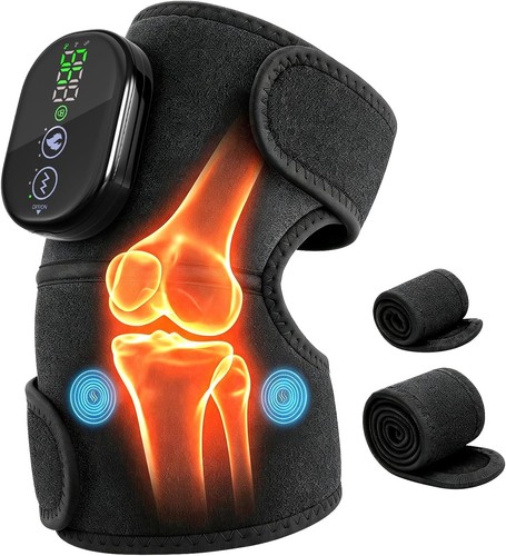 Knee massager heated cordless - heated,