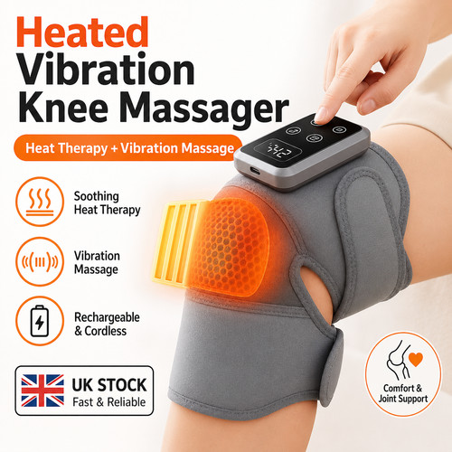 Rechargeable heated knee - rechargeable,