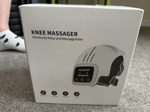 Wireless knee massager - knee,