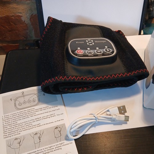 Electric heated knee - heated, joint