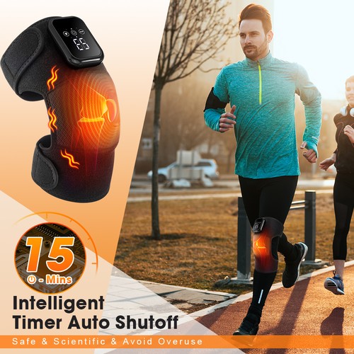 Cordless heated vibration - vibration, knee