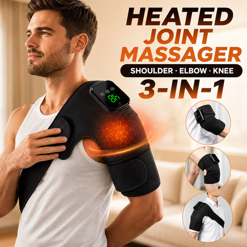 Knee massager heated vibration - massager,