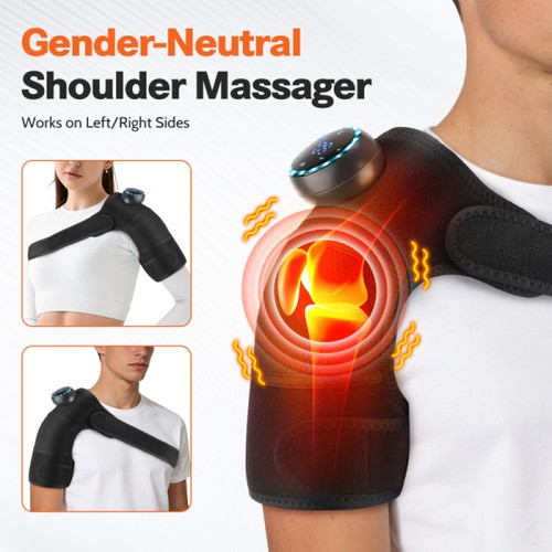 Heated knee massager - knee, brace