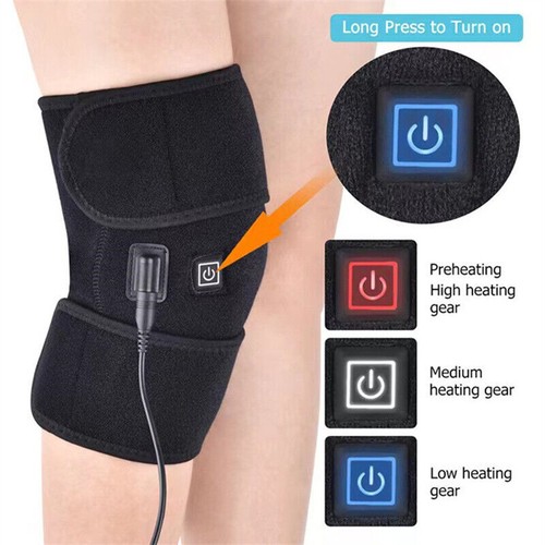 Electric heated knee massager - electric,