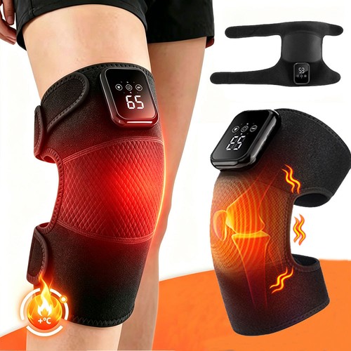 Heated vibration electric knee - vibration,