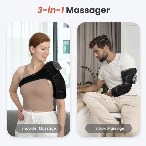 Cordless heating knee support - cordless,