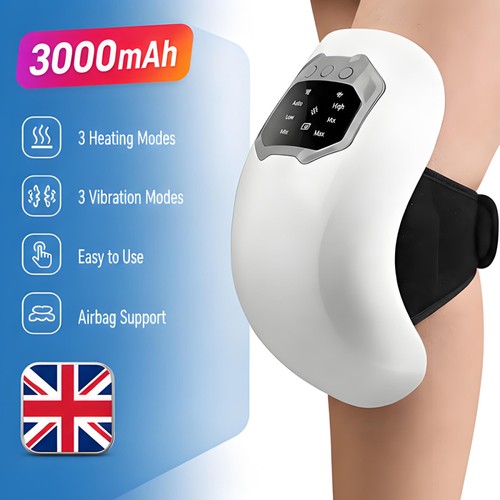 Cordless knee massager for - knee,