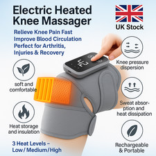 Heated Vibration Knee Massager