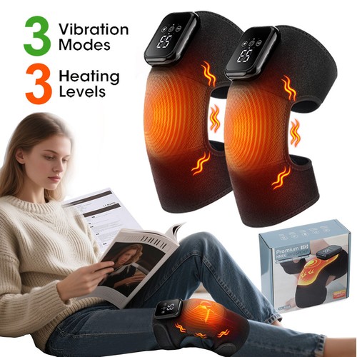 Cordless knee massager for - knee,