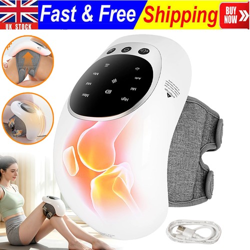 Heated knee massager cordless - knee,