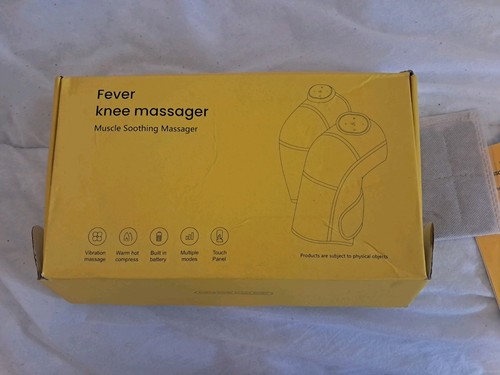 Cordless heated knee - knee, massager