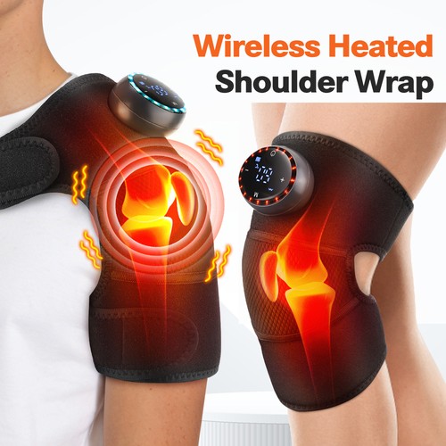 Cordless knee massager - cordless,