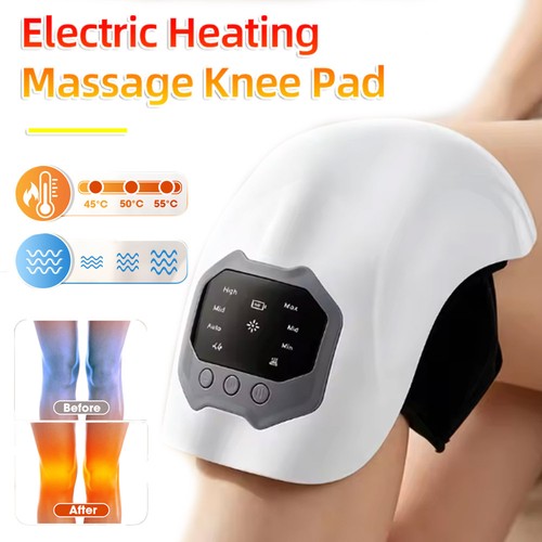 Electric knee massager with - knee,