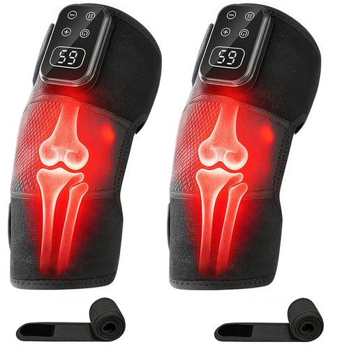 Cordless knee massager - in,