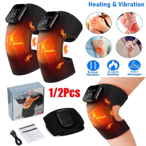 Knee massager with heat - massager, &