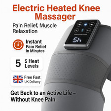 Heated Knee Massager with