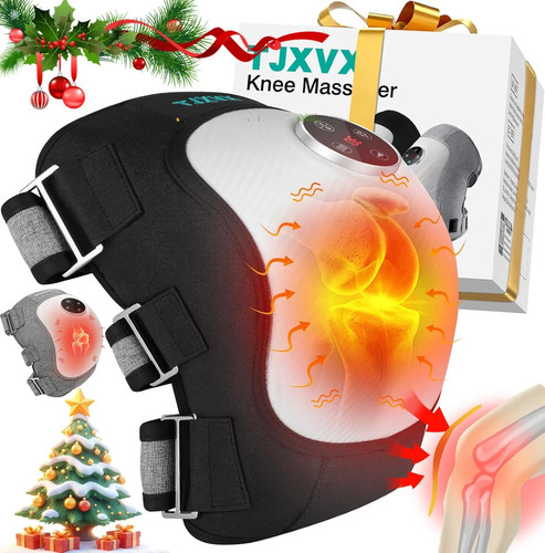 Wireless knee massager with - massager,