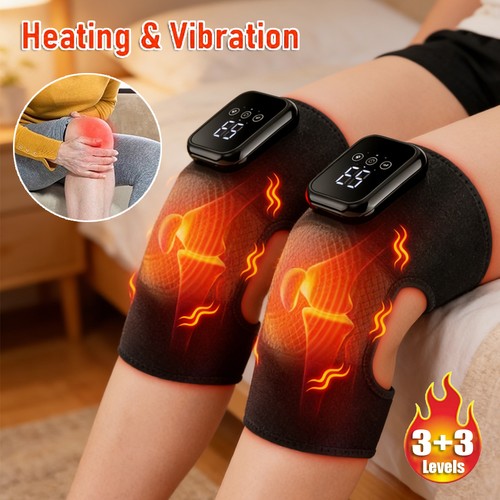 Electric knee massager for - massager,