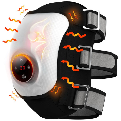 Knee massager heat vibration - knee,