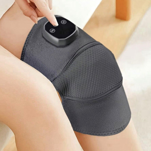 Wireless heated vibrating knee - vibrating,