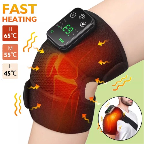Cordless knee massager - massager, for