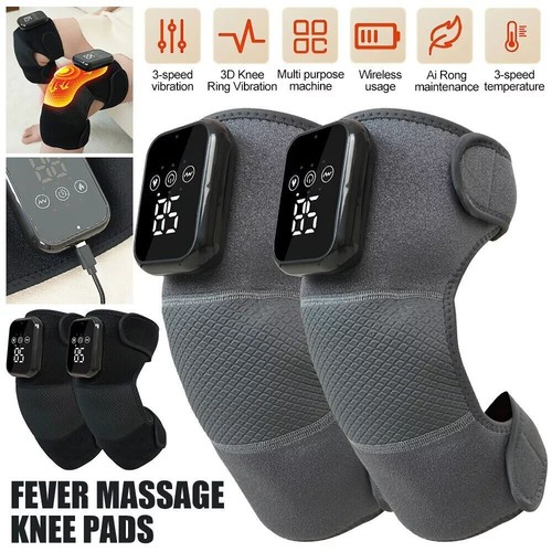 Heated and vibration knee - heated,