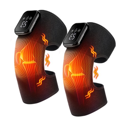 Cordless knee massager for - 2x,