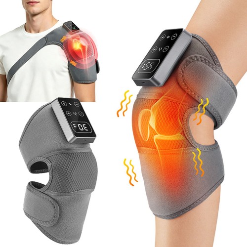 Heated vibration knee massager - knee,