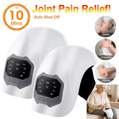 2pcs heated knee - heated, massager