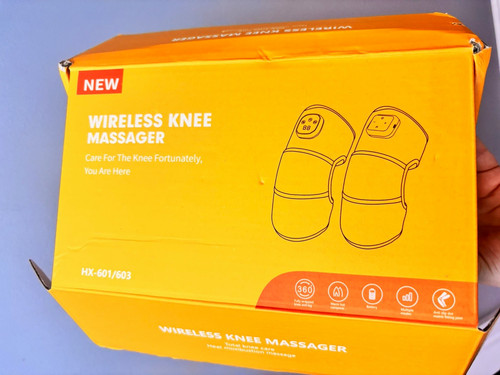 Wireless vibrating knee - vibrating,