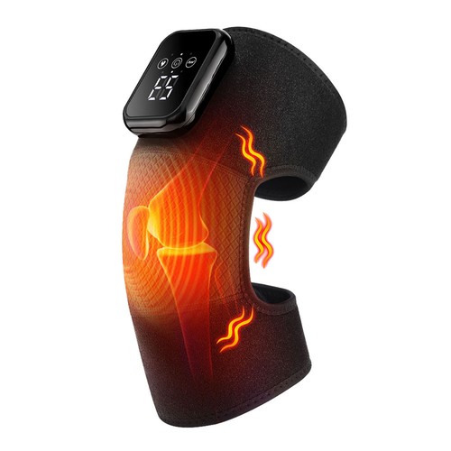 Cordless knee massager - cordless, heating