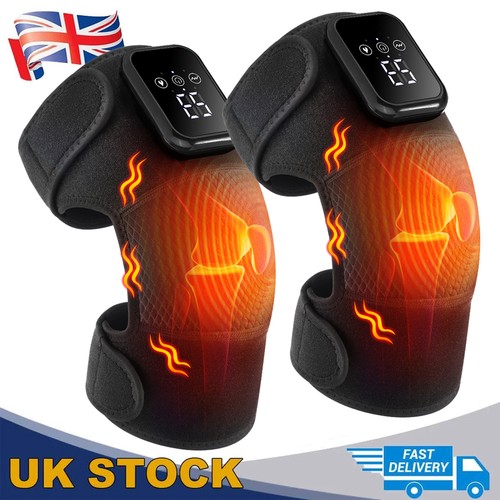 Electric knee massager heated - massager,