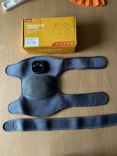 Wireless knee massager with - massager,