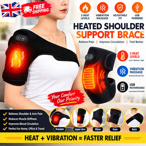 Usb heated knee - usb, massager