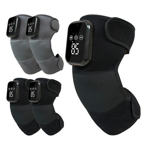 Heated and vibration knee - and,