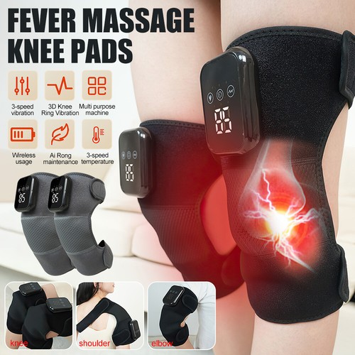 Electric knee massager heated - knee,
