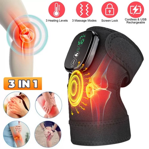 Electric knee massager heated - knee,