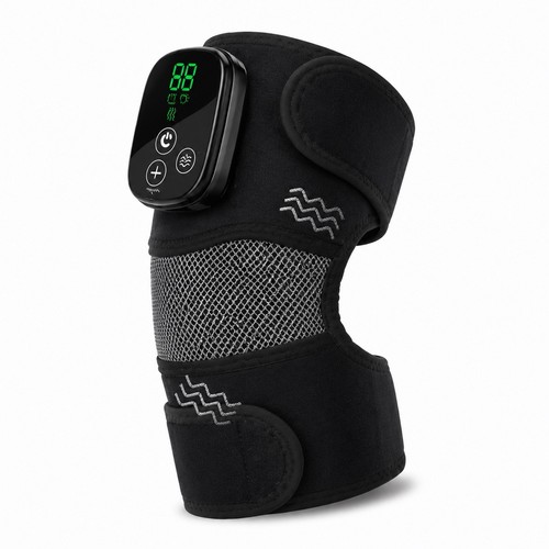 Flaremore heated knee massager - heated,