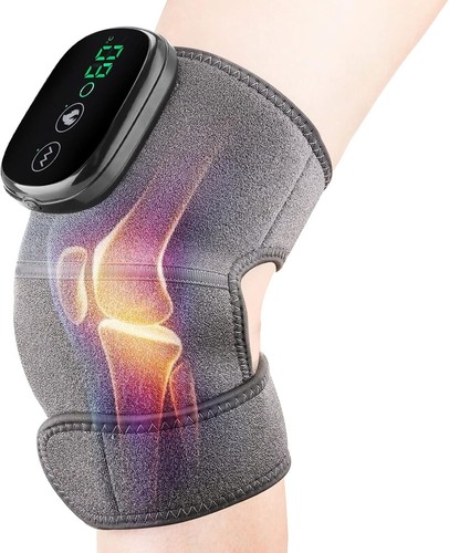 Cordless knee massager with - knee,