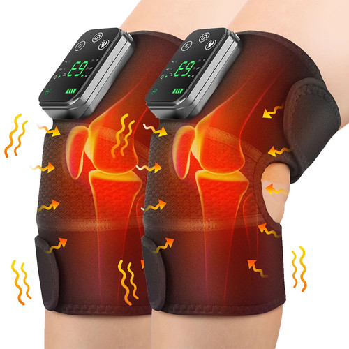 Rechargeable knee massager - rechargeable,