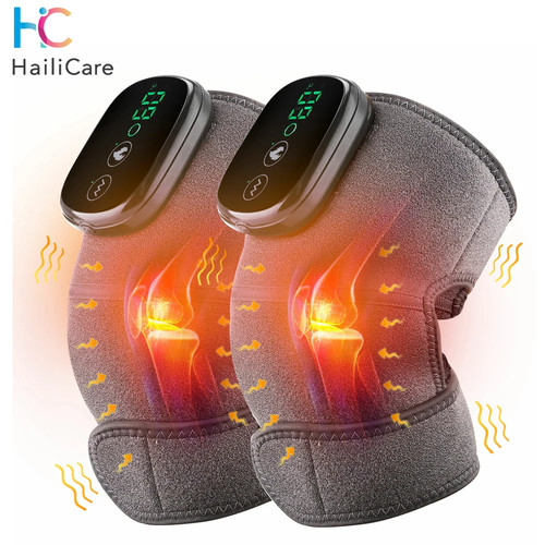 Electric knee massager - electric, with