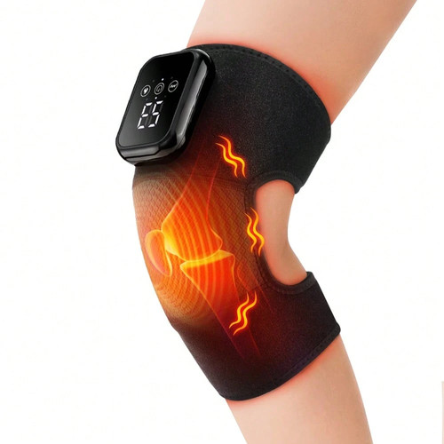 Cordless knee massager with - cordless,