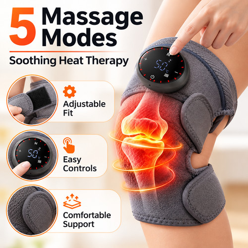 Rechargeable heated knee - heated,