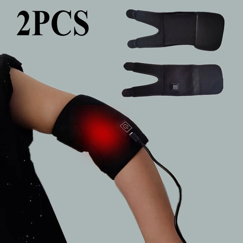 Electric heated knee massager - knee,