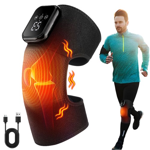 Electric knee massager heated - electric,